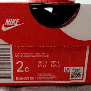 Nike Red & Black